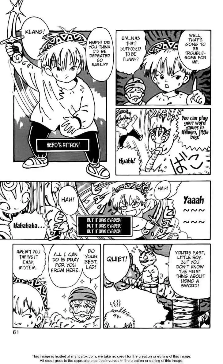 Mahoujin Guru Guru Chapter 4 9